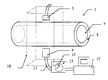 A single figure which represents the drawing illustrating the invention.